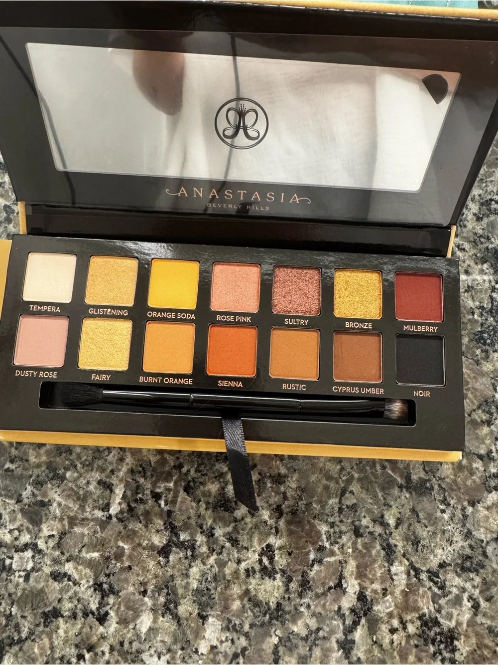 Anastasia Beverly Hills Soft Glam Eyeshadow Palette - Mustard